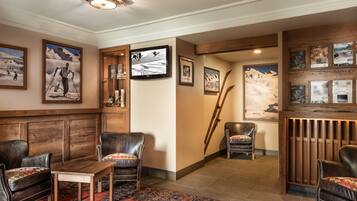 Zona de estar del vestíbulo