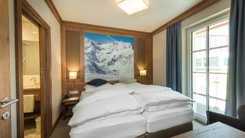 Chambre Double Standard | Literie hypoallergénique, minibar, coffres-forts dans les chambres
