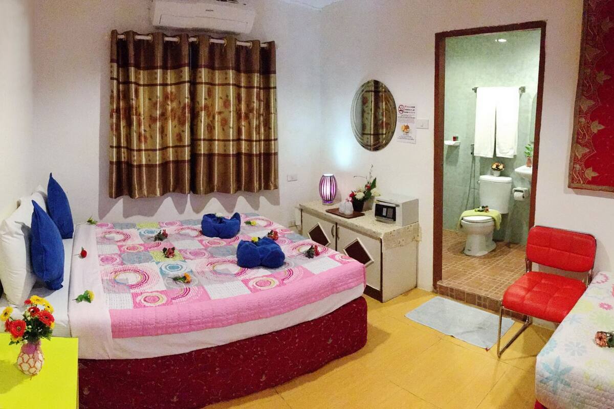 Standard Triple Room | 高級寝具、低反発ベッド、セーフティボックス (室内)、防音設備