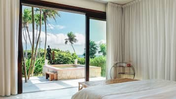 Sea Front Room with Refreshing Plunge Pool | View from room