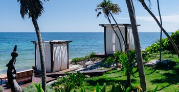 View of beach at Mi Amor Tulum, a Small Luxury Hotel - Adults Only