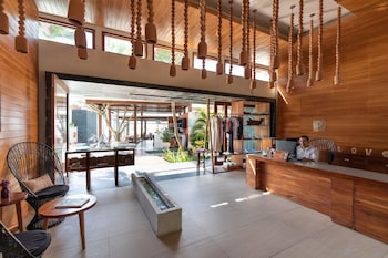 Reception area at Mi Amor Tulum, a Small Luxury Hotel - Adults Only