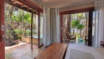 Jungle View Room with Refreshing Plunge Pool | View from room