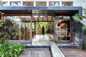 Ingang accommodatie