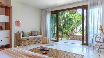 Sea View with Refreshing Plunge Pool | View from room