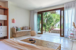 Sea View with Refreshing Plunge Pool | View from room