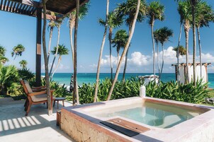 Sea Front Room with Refreshing Plunge Pool | Terrace/patio