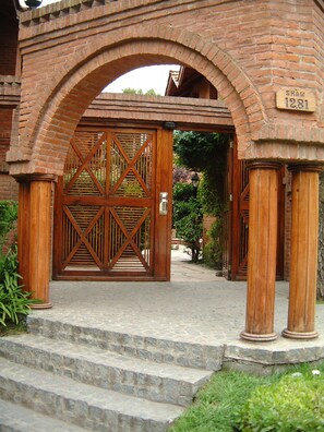 Property entrance - Vacances Dorado (Pinamar)