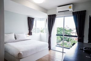 Deluxe Room | Premium bedding, desk, free WiFi - Vanilla Residence Chiangmai (Chiang Mai)