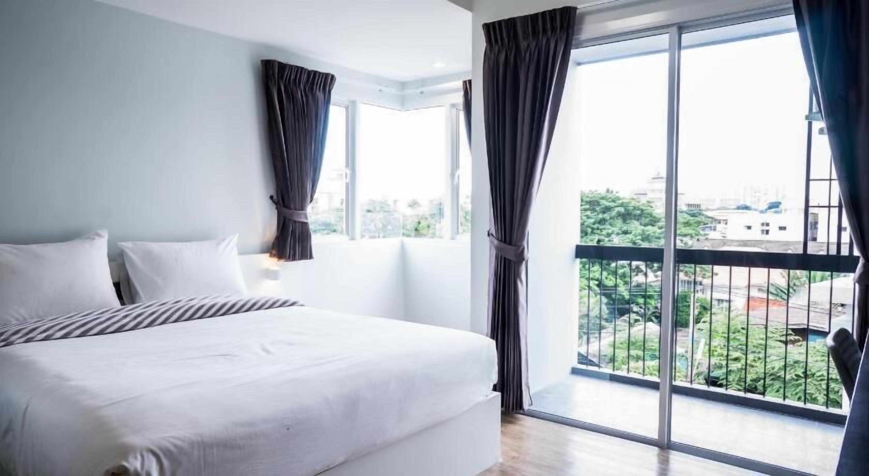 Sängtillbehör av högsta kvalitet, skrivbord och gratis wi-fi