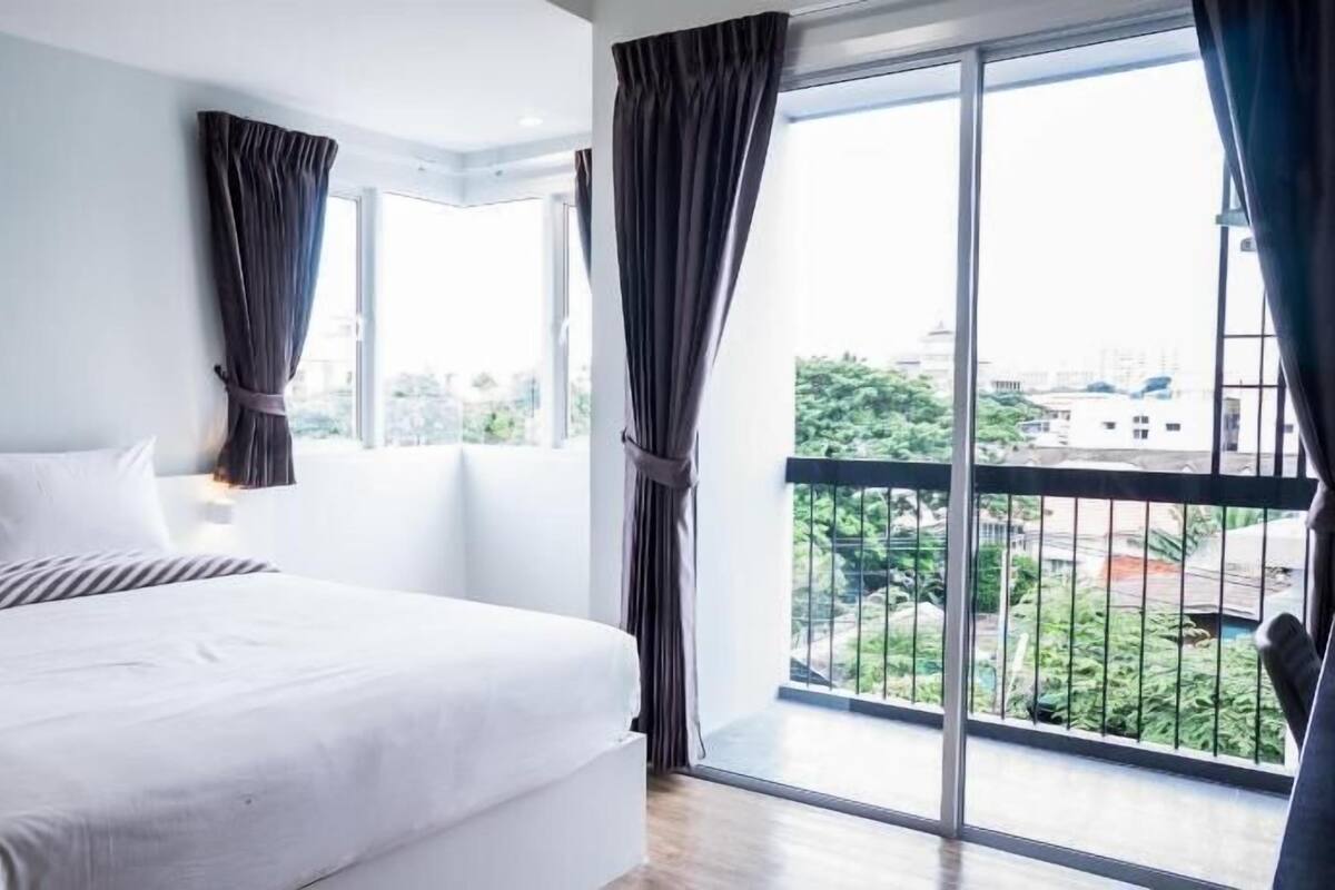 Sängtillbehör av högsta kvalitet, skrivbord och gratis wi-fi