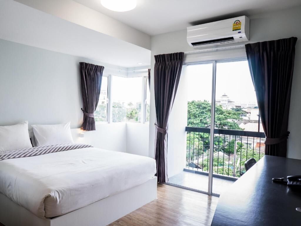 Sängtillbehör av högsta kvalitet, skrivbord och gratis wi-fi