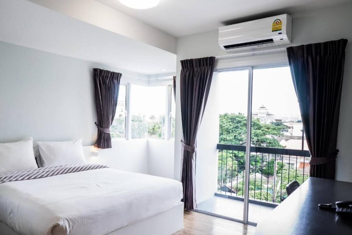 Sängtillbehör av högsta kvalitet, skrivbord och gratis wi-fi