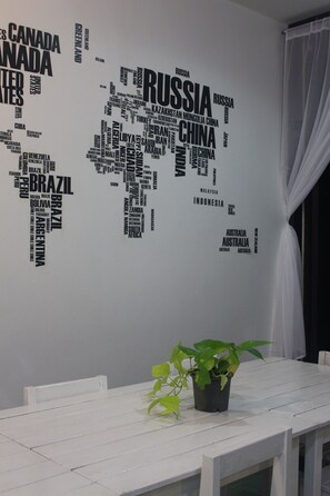 Restauration dans la chambre