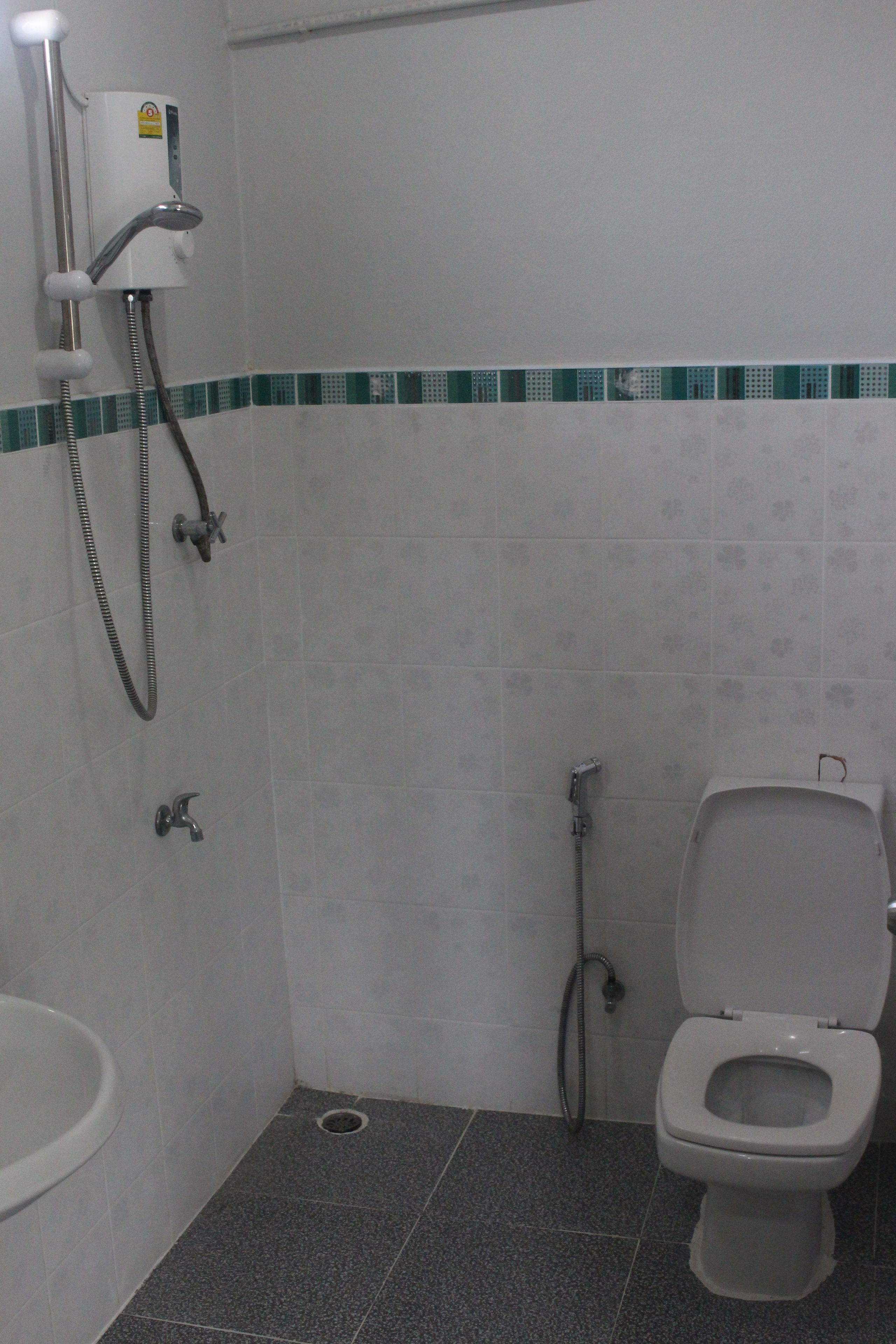 standard room | bathroom | shower, free toiletries, hair dryer, bidet