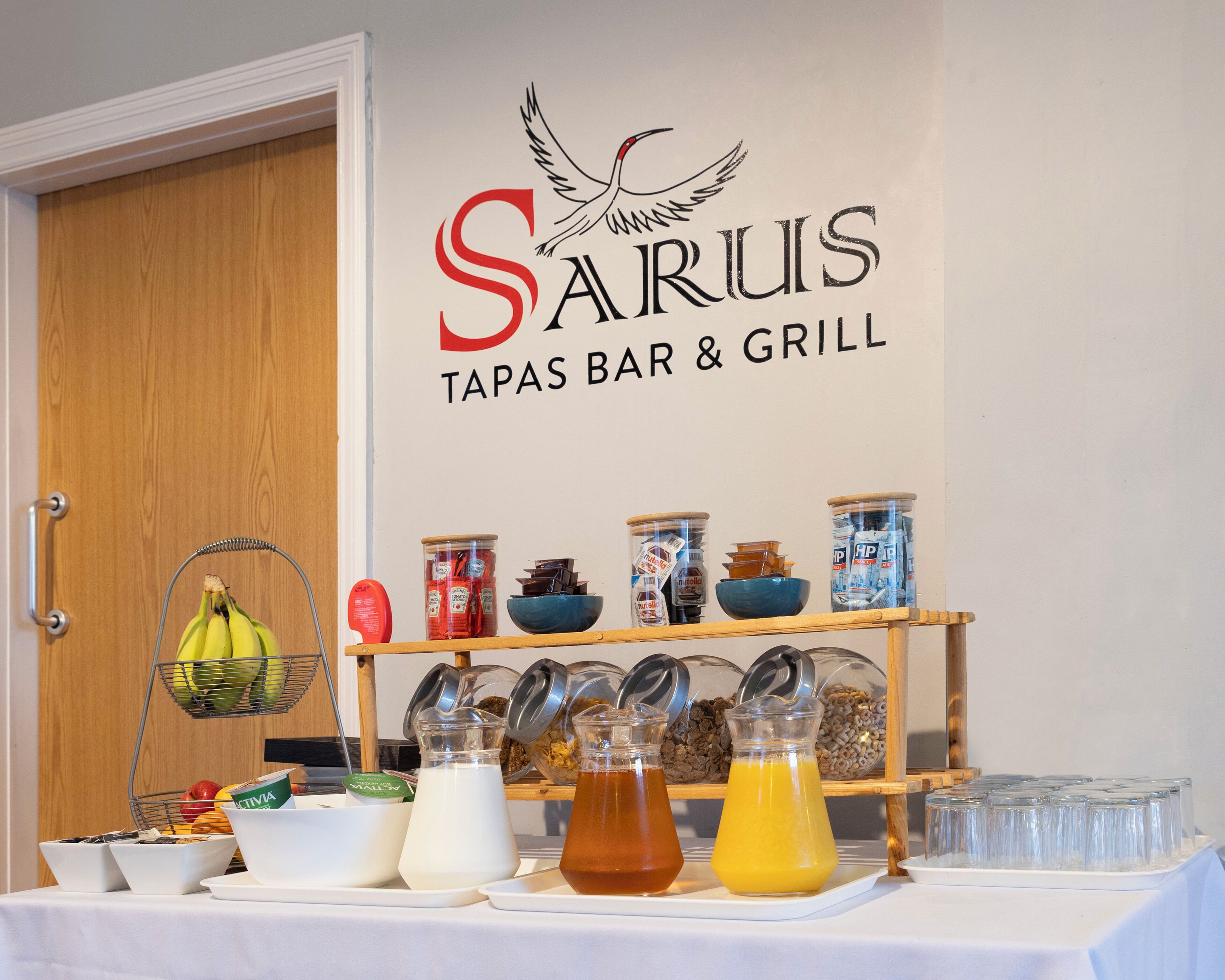 free daily english breakfast