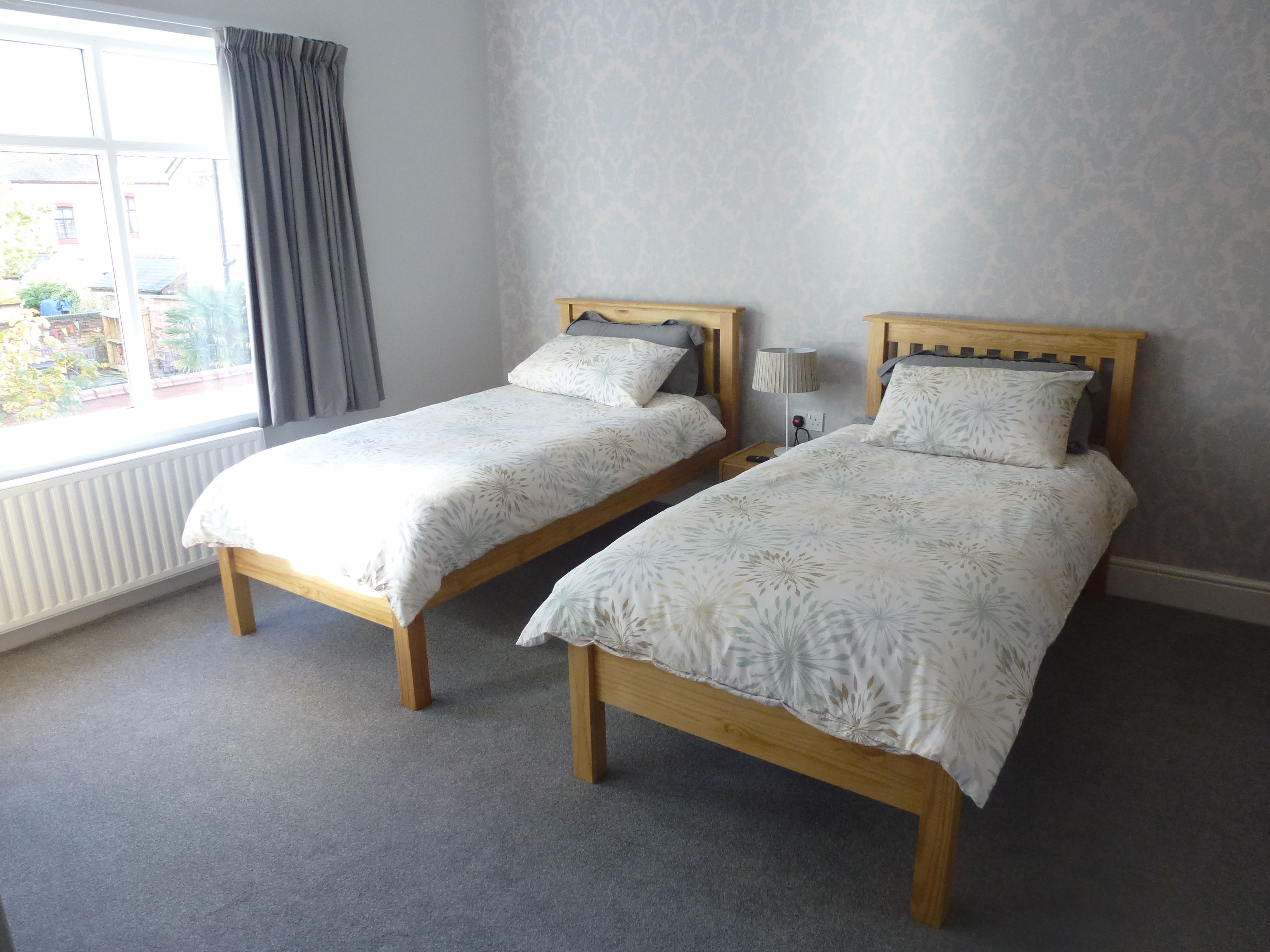 twin room | 1 bedroom, iron/ironing board, free wifi, bed sheets