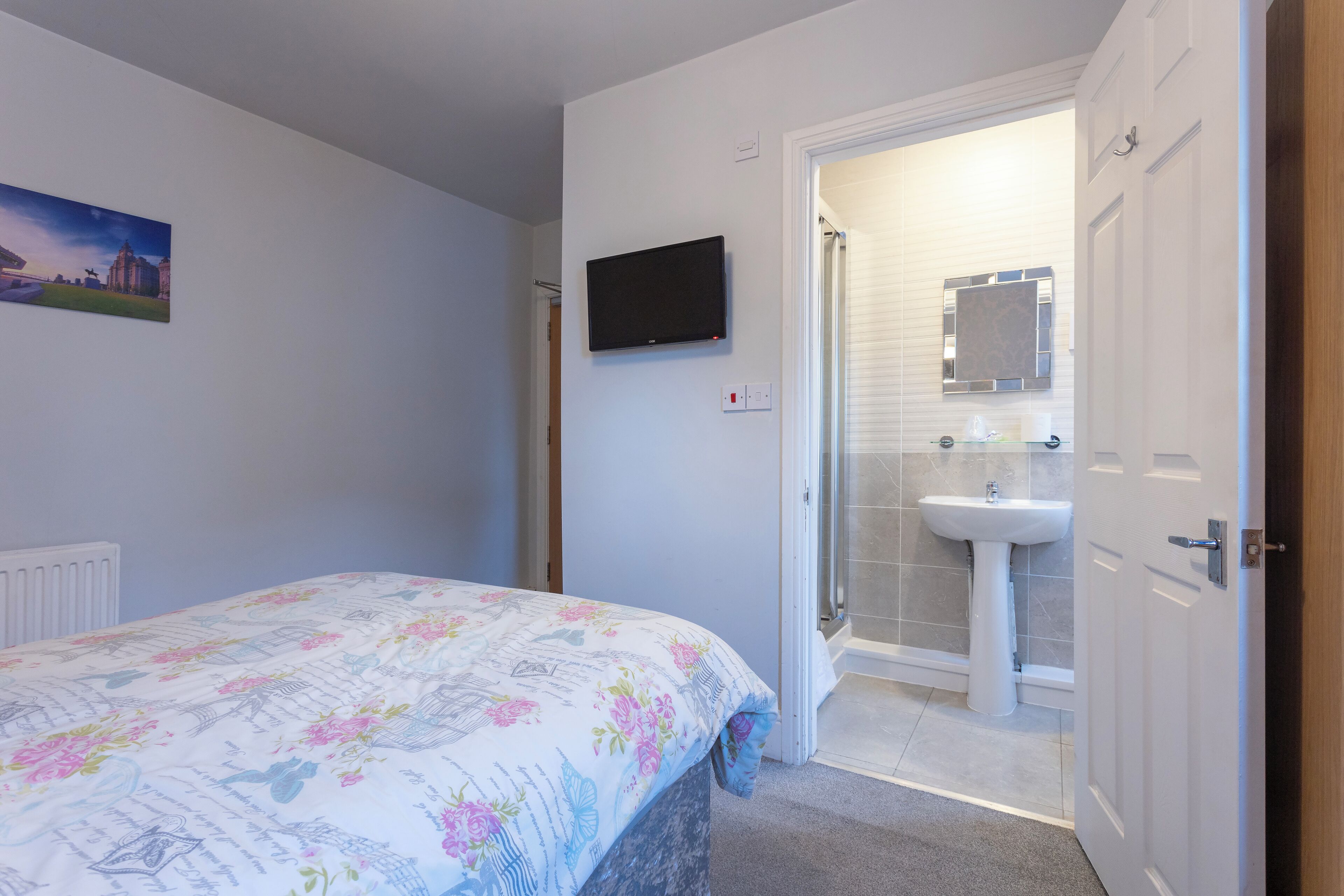 single room | 1 bedroom, iron/ironing board, free wifi, bed sheets