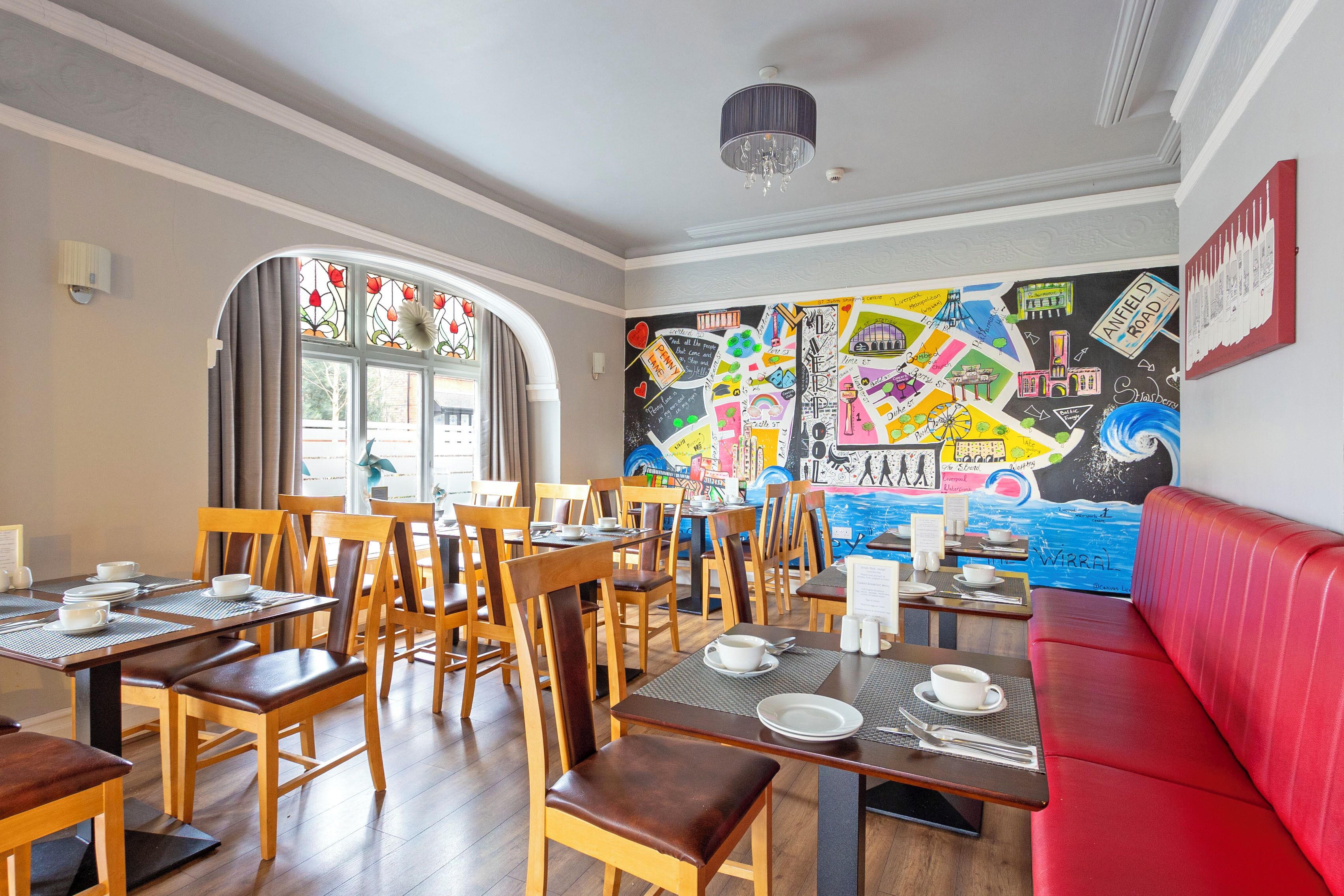 free daily english breakfast