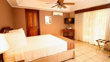 In-room safe, laptop workspace, blackout curtains, iron/ironing board