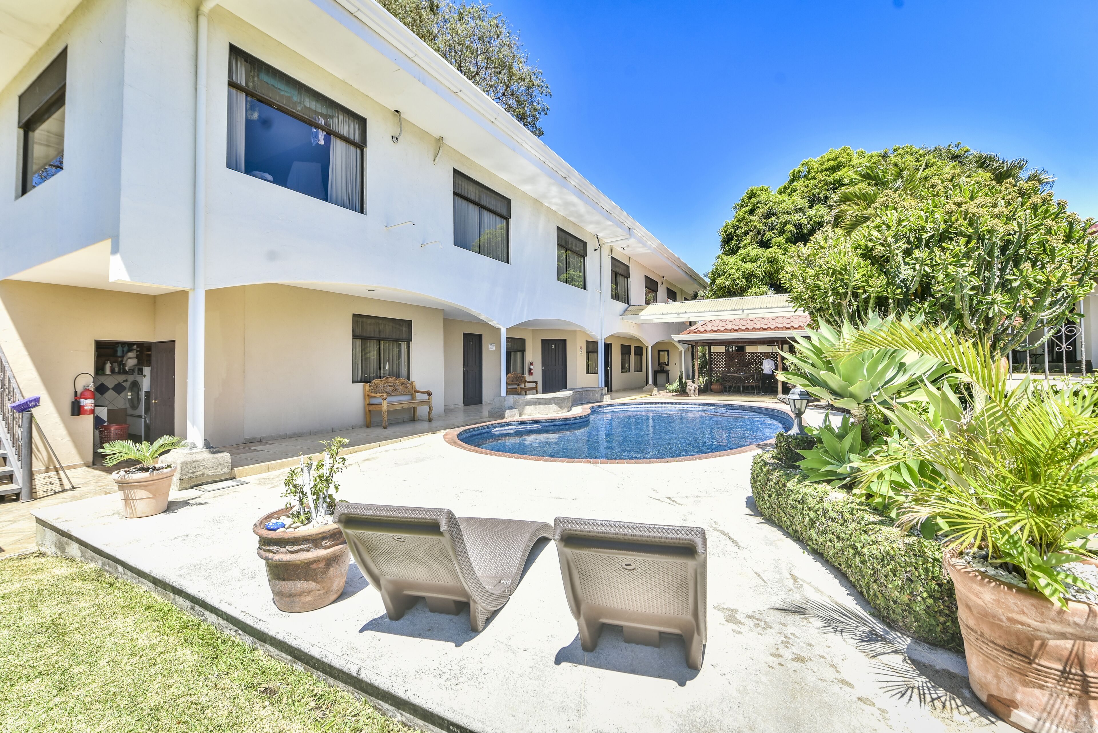 Fachada del alojamiento