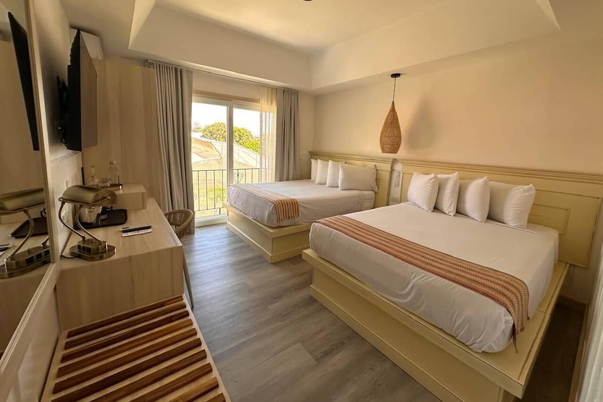 Chambre Quadruple Deluxe, 2 lits doubles