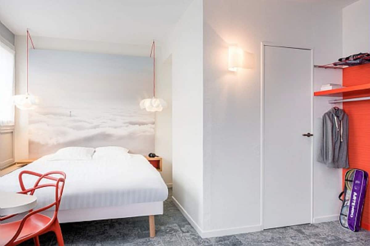 Essbereich im Zimmer