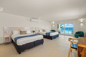 Firemannsrom – deluxe | Sengetøy av topp kvalitet, safe på rommet og blendingsgardiner