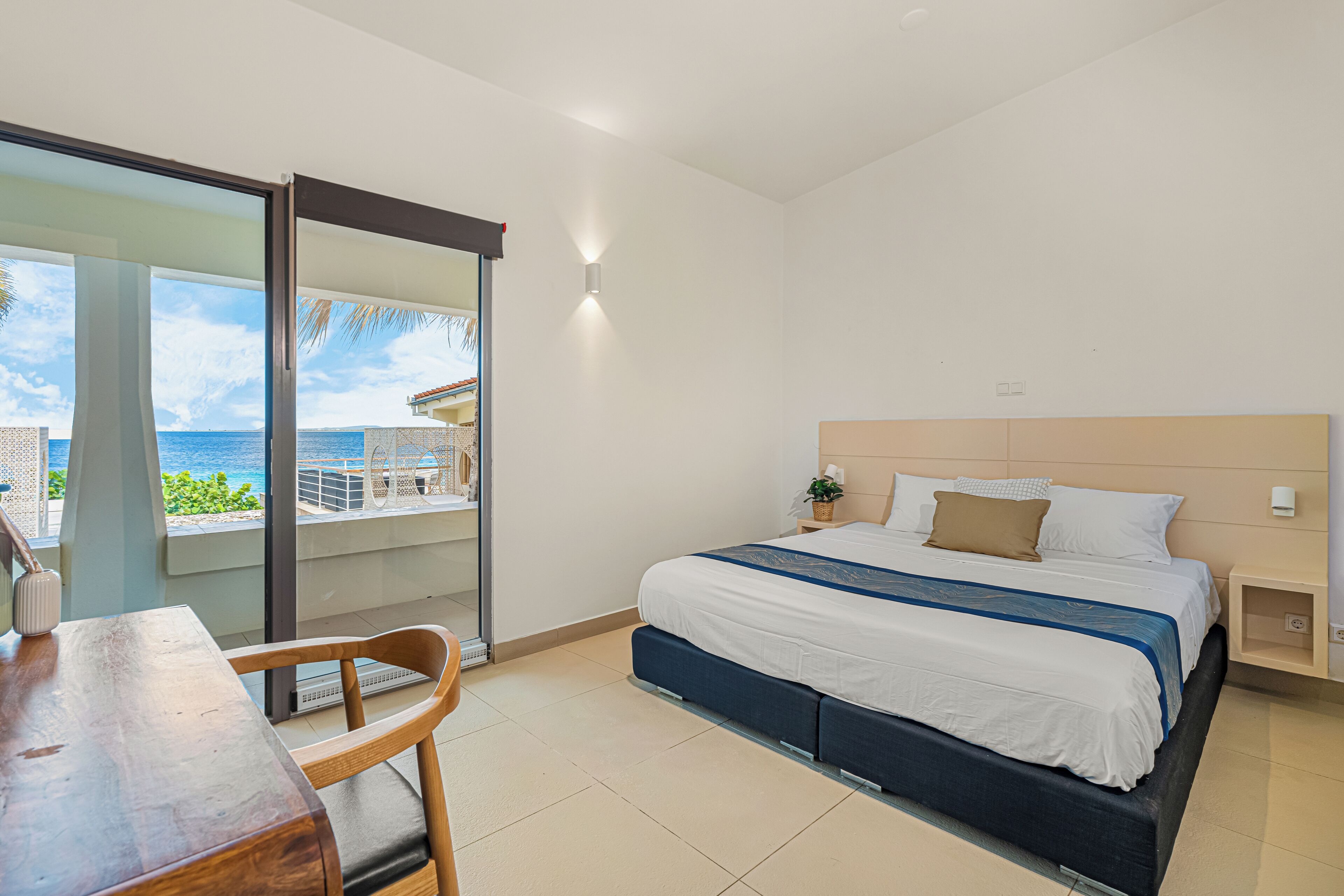 standard double room, pool view | 1 bedroom, premium bedding, in-room safe, blackout curtains