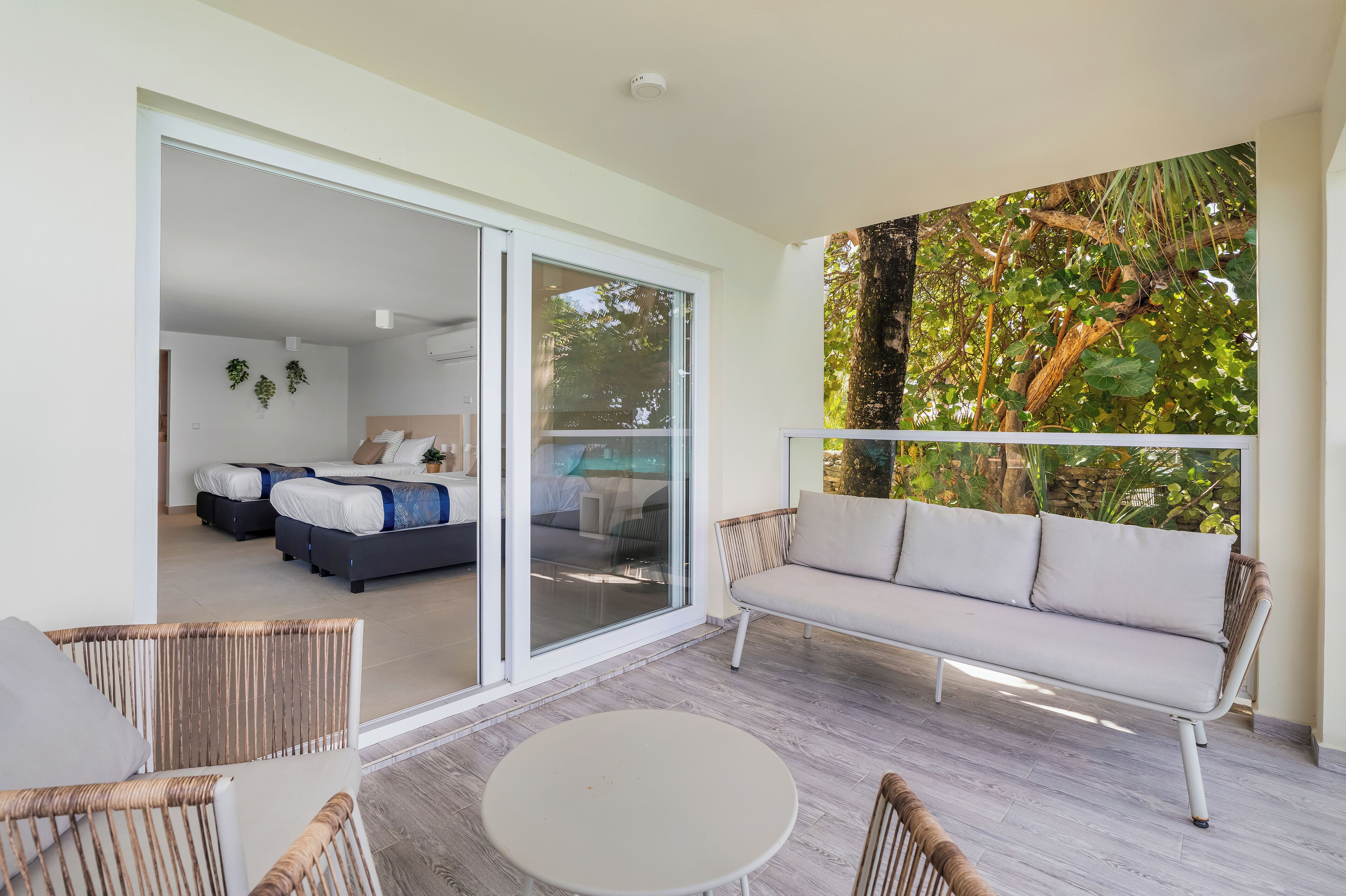 Deluxe Quadruple Room | Exterior