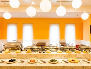Lunch and dinner served, international cuisine - Ibis Styles Deyang (Deyang)