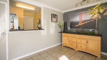 Desk, free WiFi, bed sheets, wheelchair access