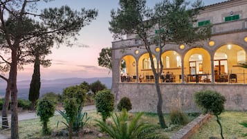 Uitzicht vanuit accommodatie