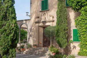 Fachada del alojamiento