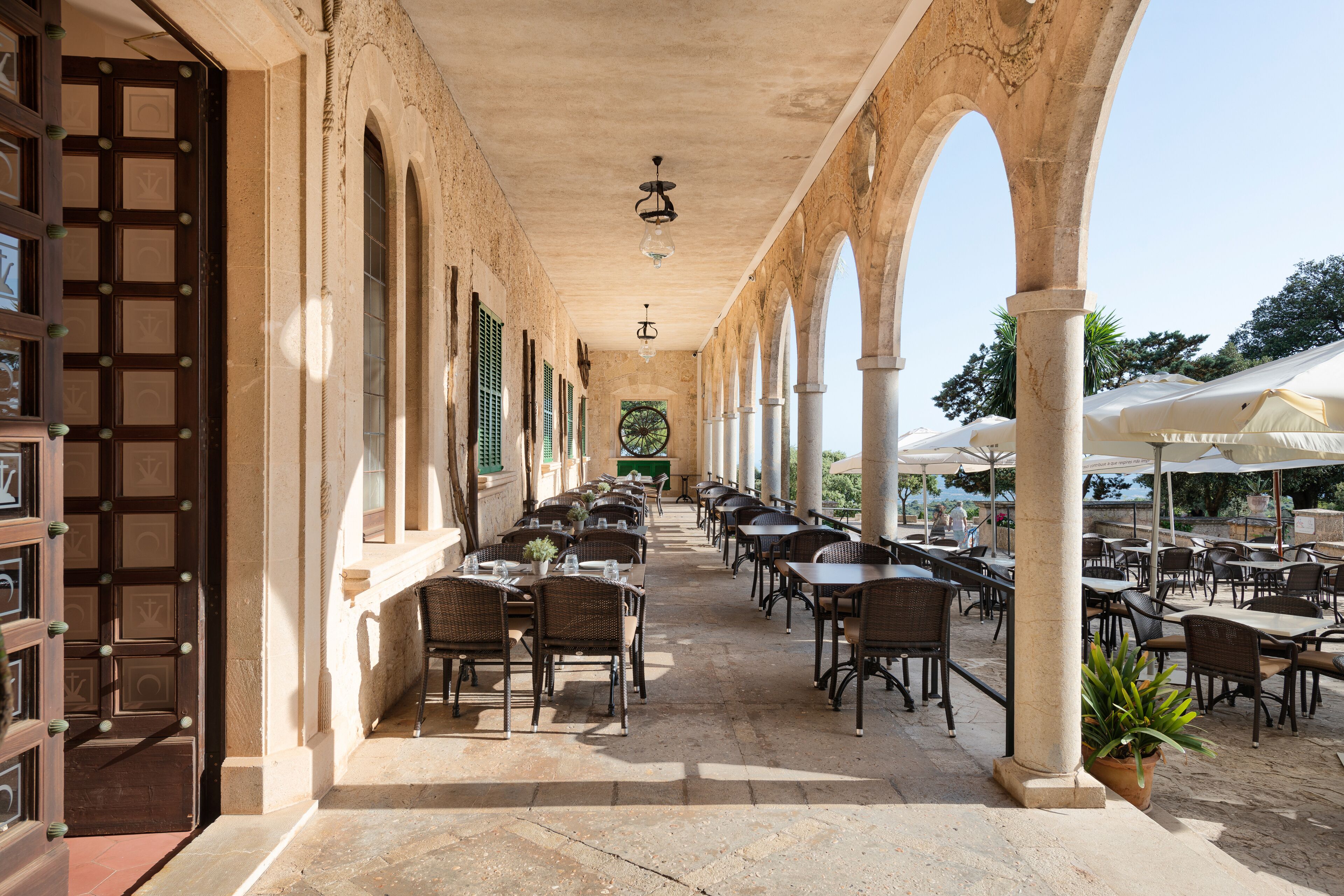 breakfast, lunch, dinner served; mediterranean cuisine, sea views