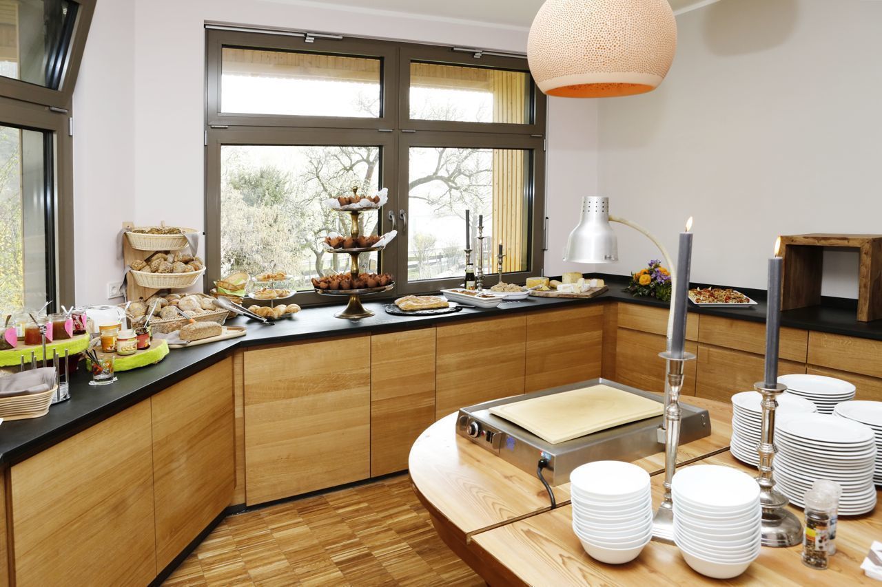 daily buffet breakfast (eur 18 per person)