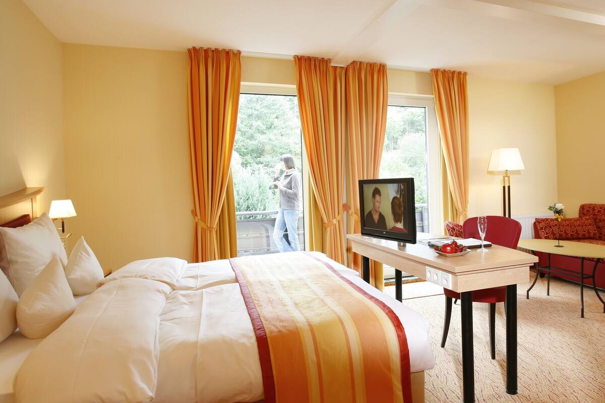 Deluxe Double Room | Room amenity