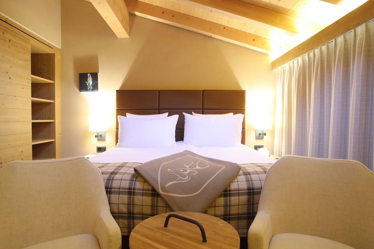 Chalet | Cadar kapas Mesir, peralatan tempat tidur premium, katil Select Comfort