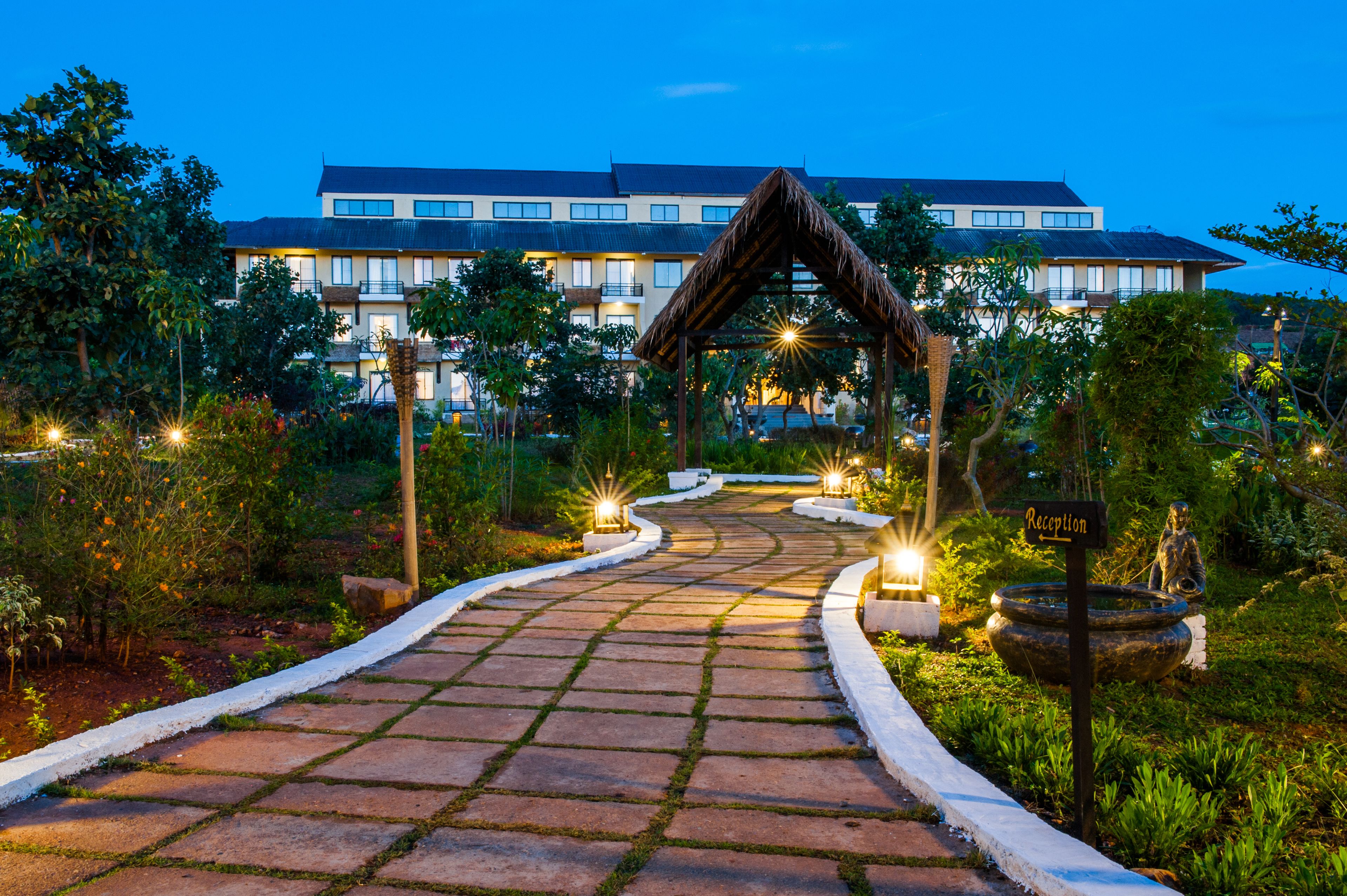 منظر من الجو على ارتفاع عالٍ