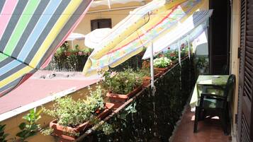 Näkymä majoituspaikasta