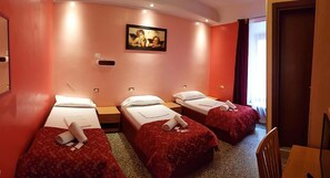 Literie de qualité supérieure, coffres-forts dans les chambres