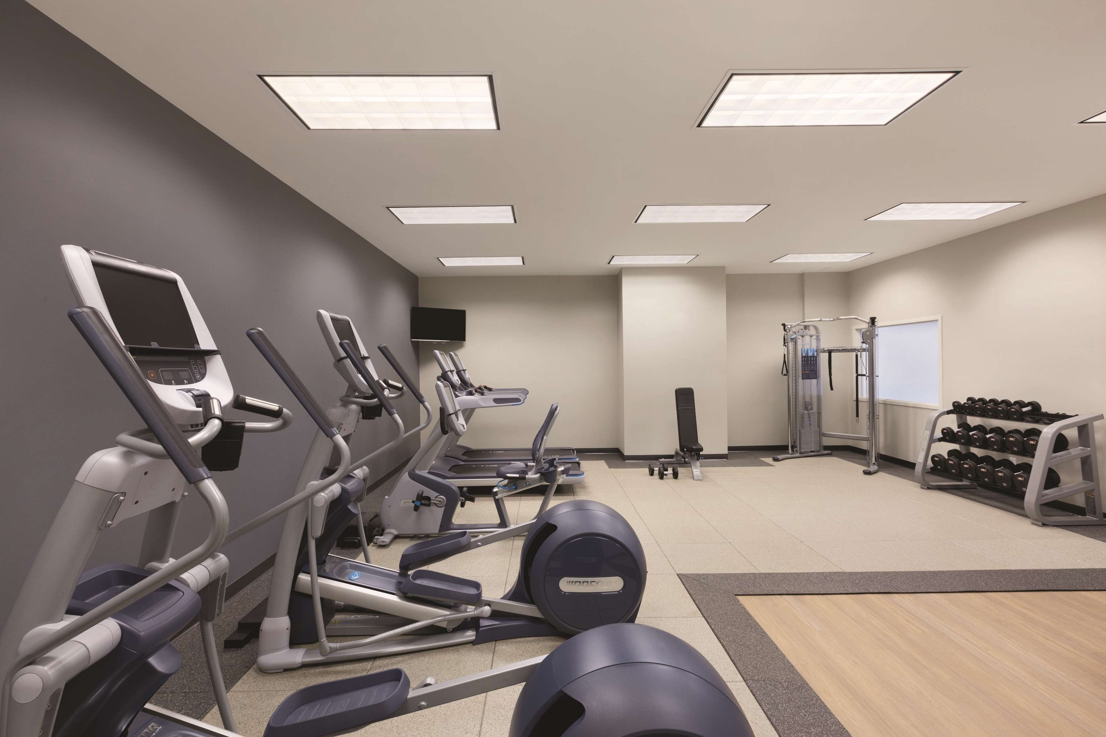 fitness facility
