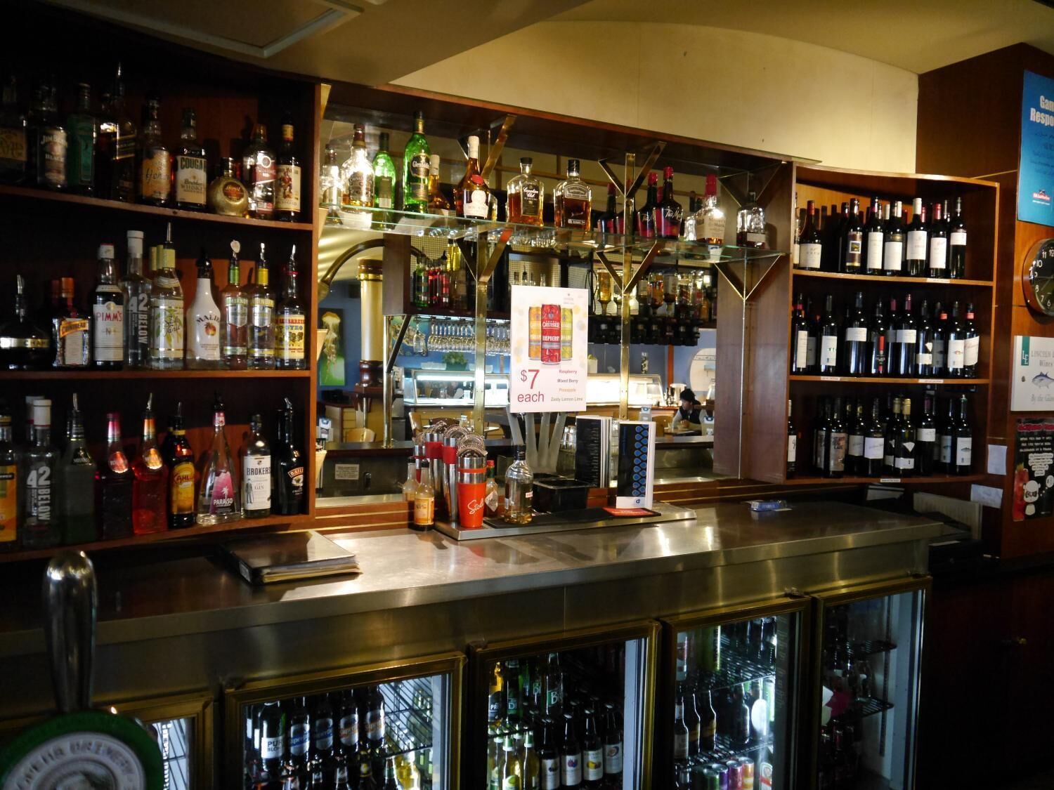 Bar (on property)