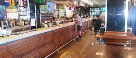 Bar (on property)