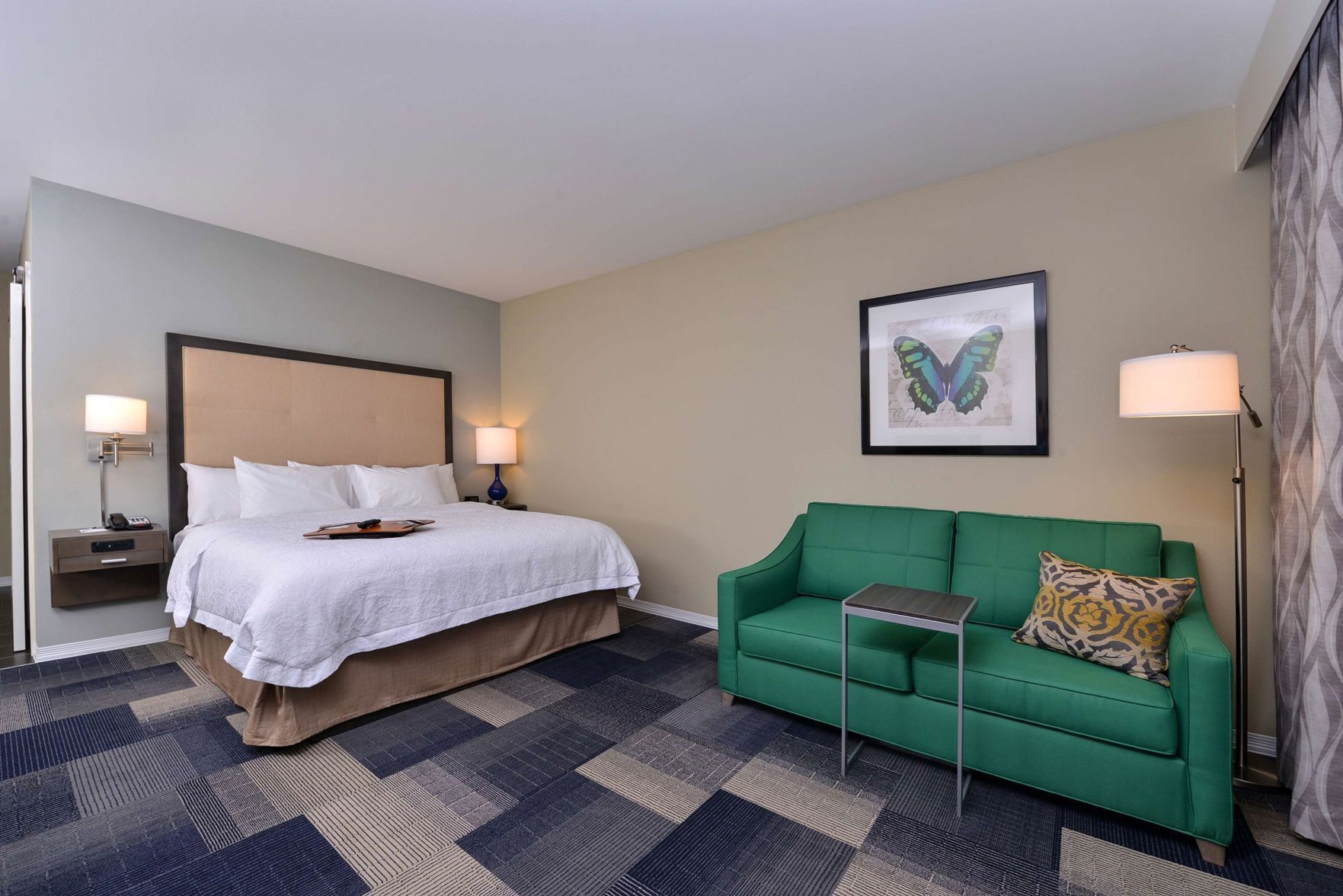 In-room safe, iron/ironing board, free cribs/infant beds, free WiFi