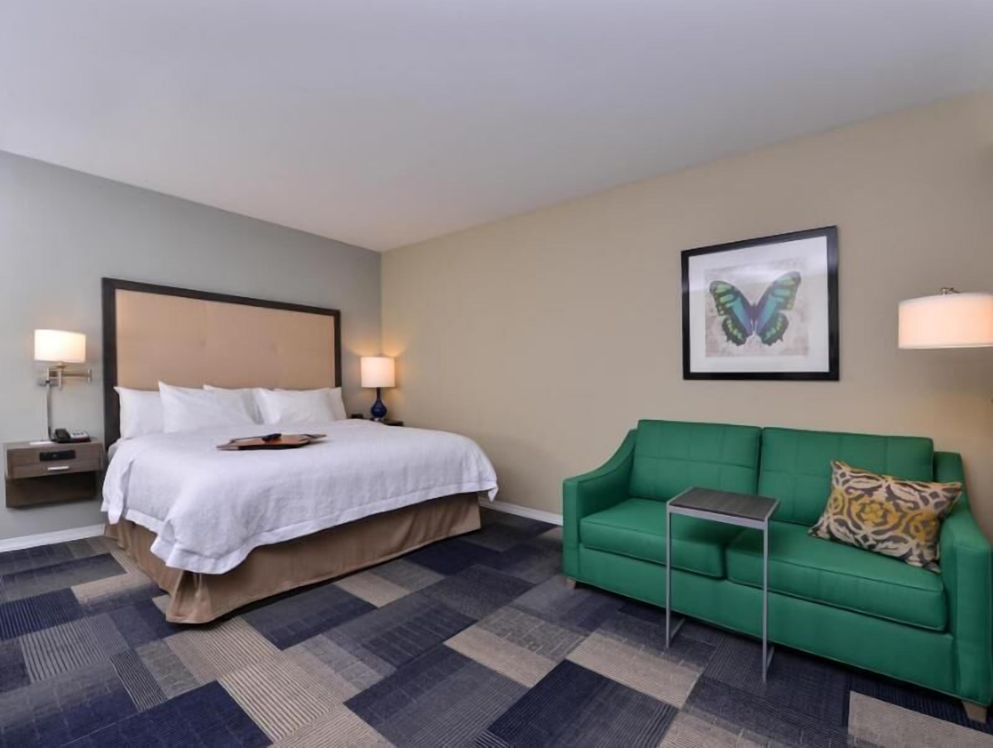 In-room safe, iron/ironing board, free cribs/infant beds, free WiFi
