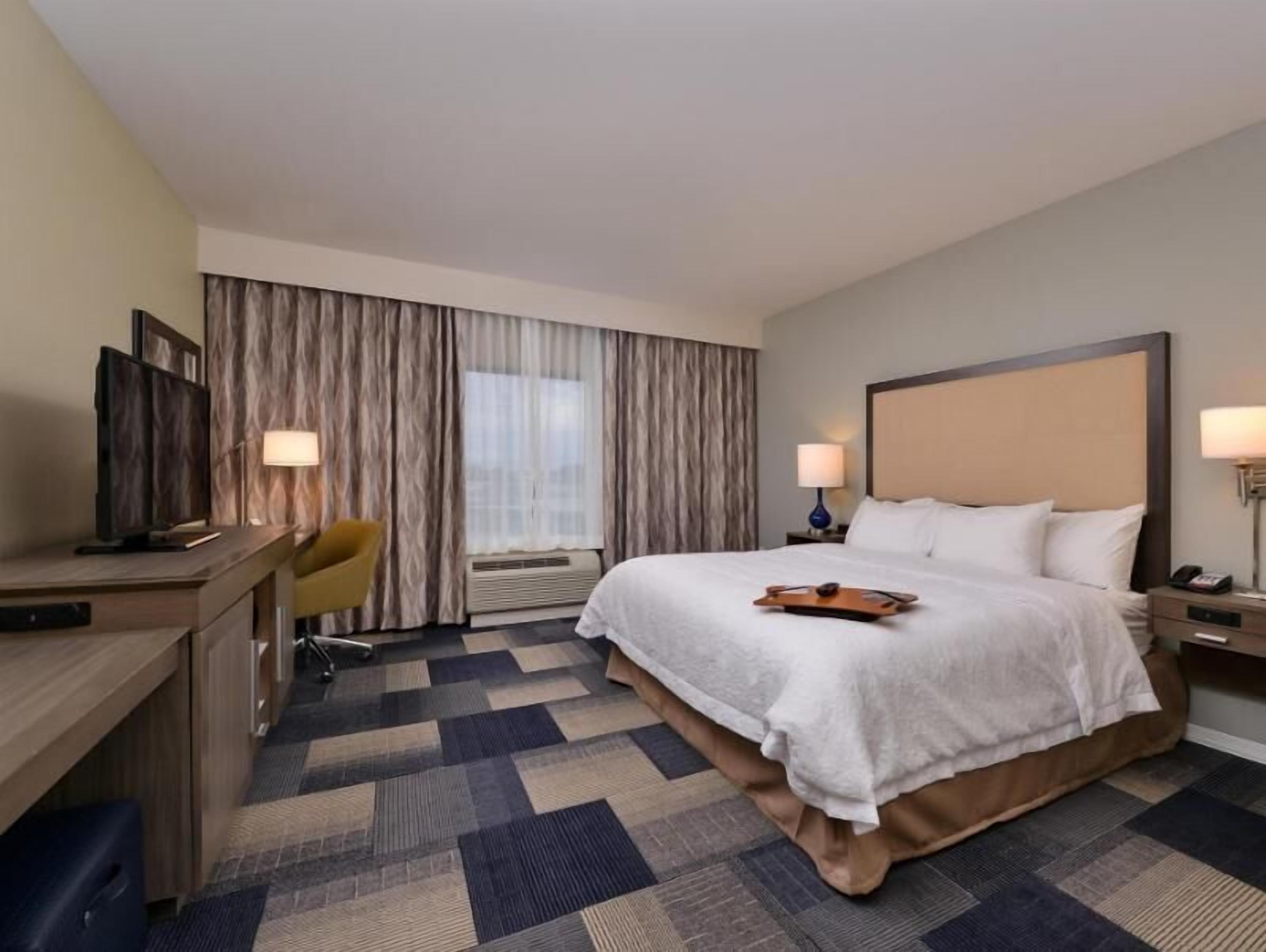 In-room safe, iron/ironing board, free cribs/infant beds, free WiFi