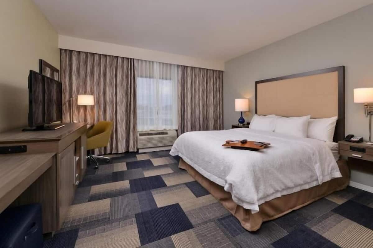 In-room safe, iron/ironing board, free cribs/infant beds, free WiFi