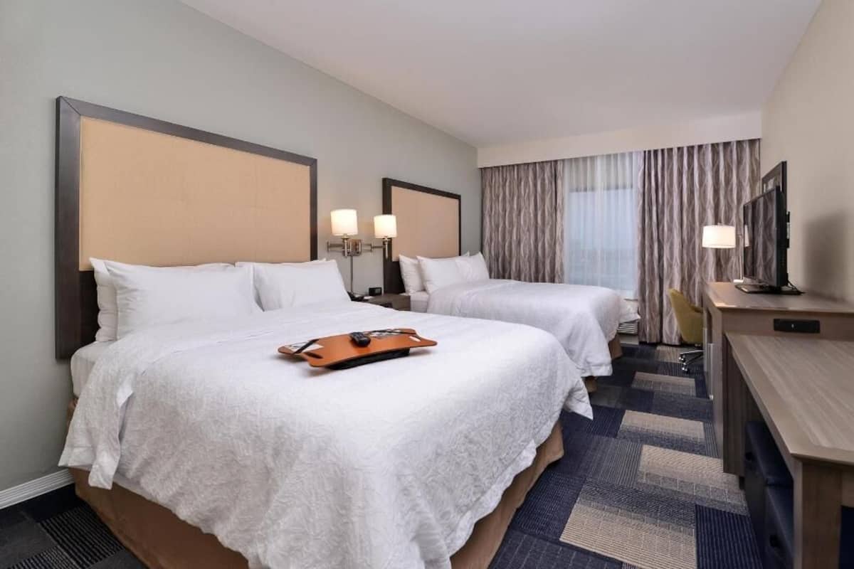 In-room safe, iron/ironing board, free cribs/infant beds, free WiFi