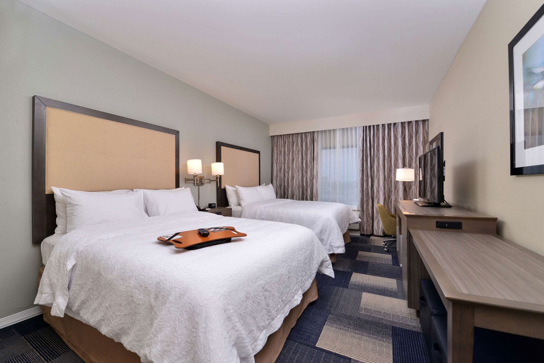 In-room safe, iron/ironing board, free cribs/infant beds, free WiFi